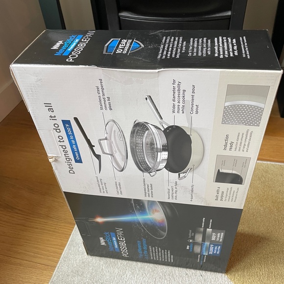 NWT Ninja Neverstick Premium Set Possible Pan - Picture 2 of 6